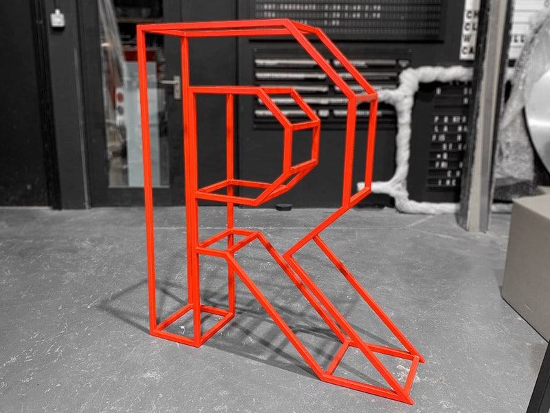 3D Letters