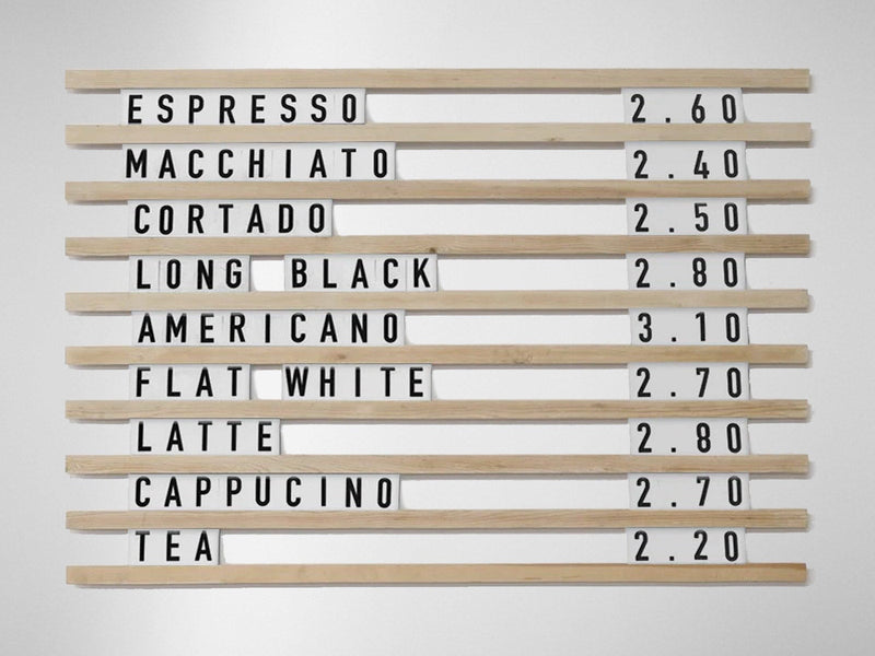 Restaurant Menu Boards & Signs