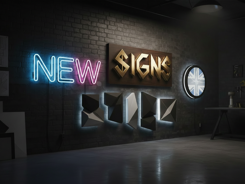 New Signs