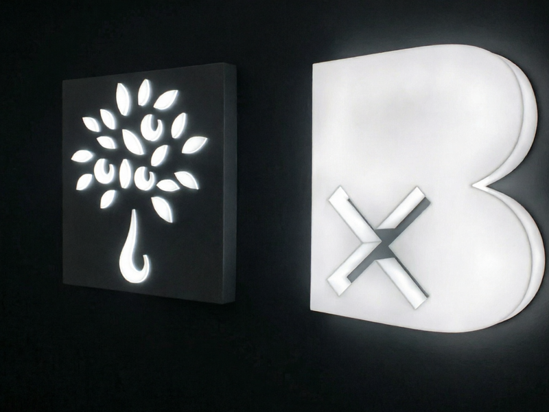 Acrylic Light Letters