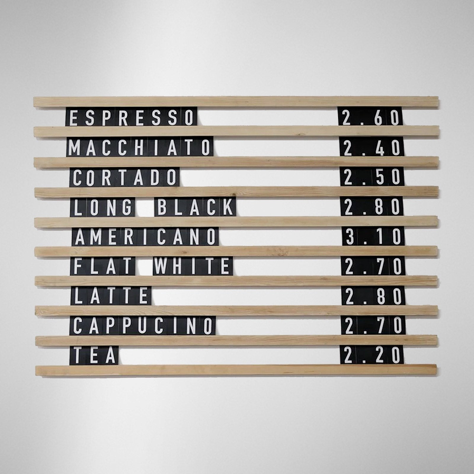 Menu Boards