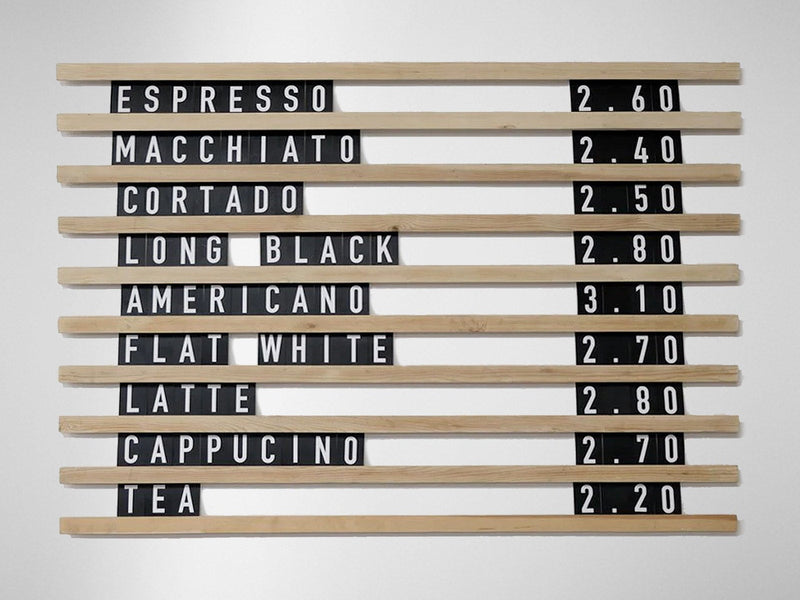Menu Boards