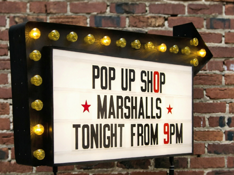 Cinema Light Boxes
