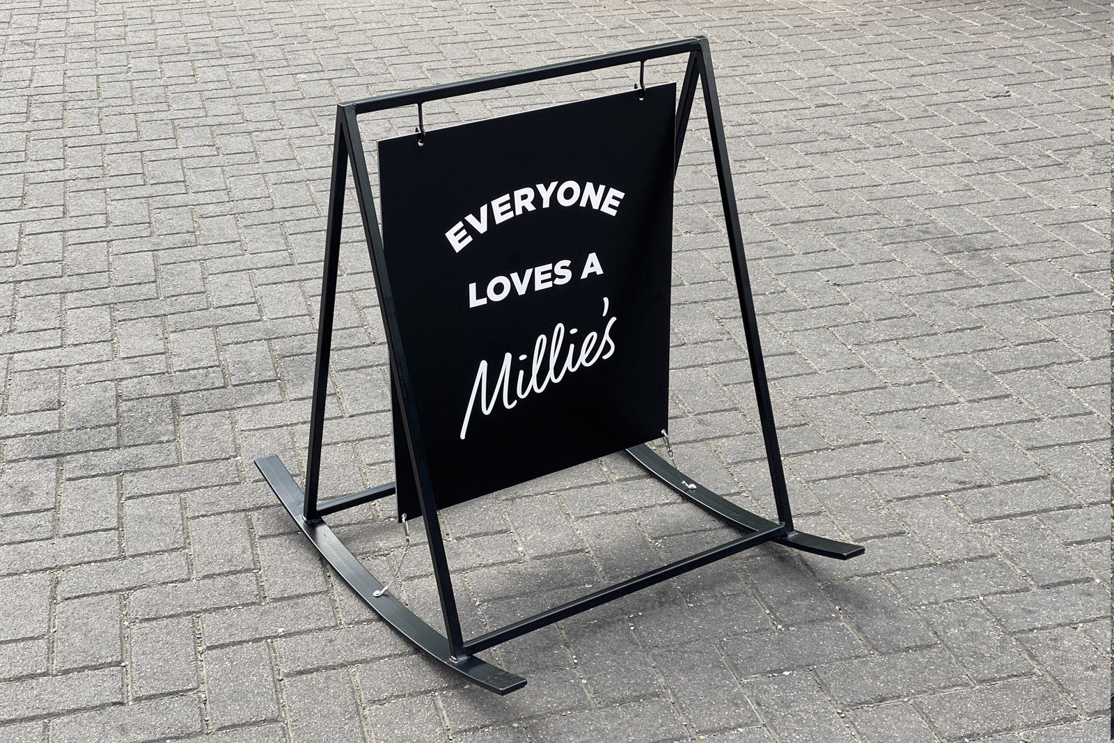 Pavement Signs
