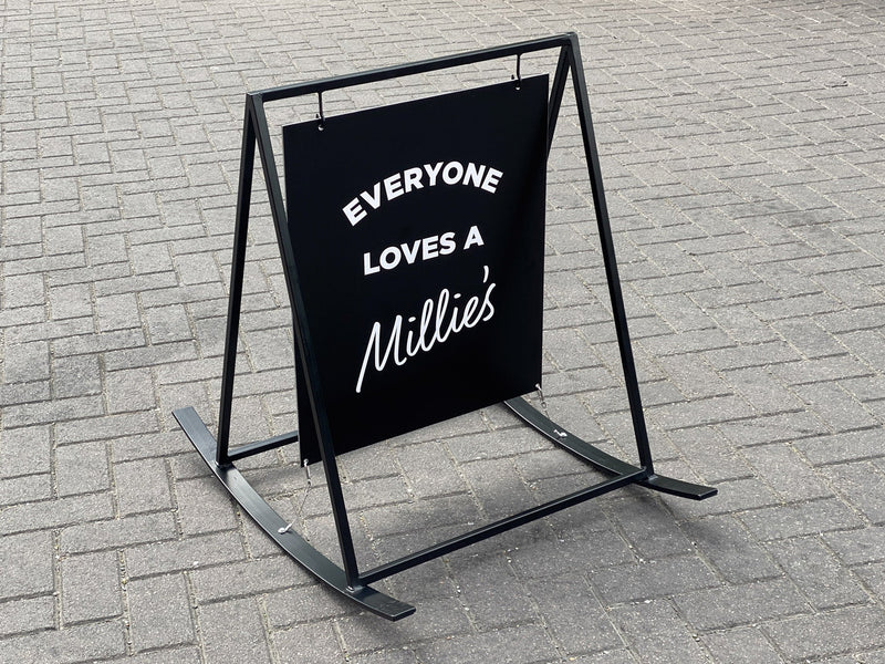 Pavement Signs