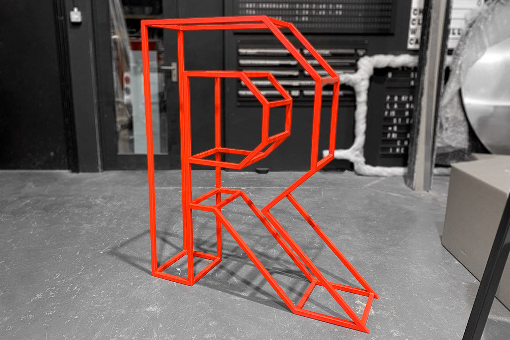 3D Letters