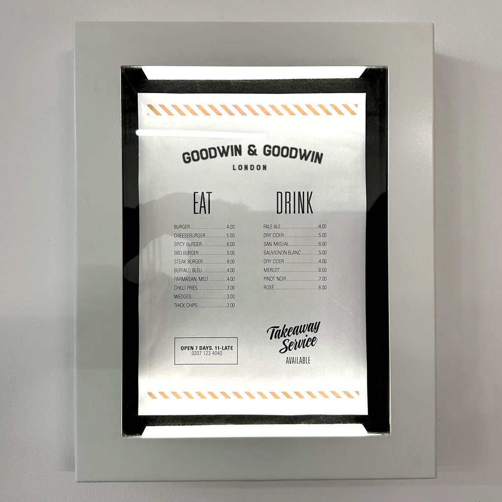 Menu Cases