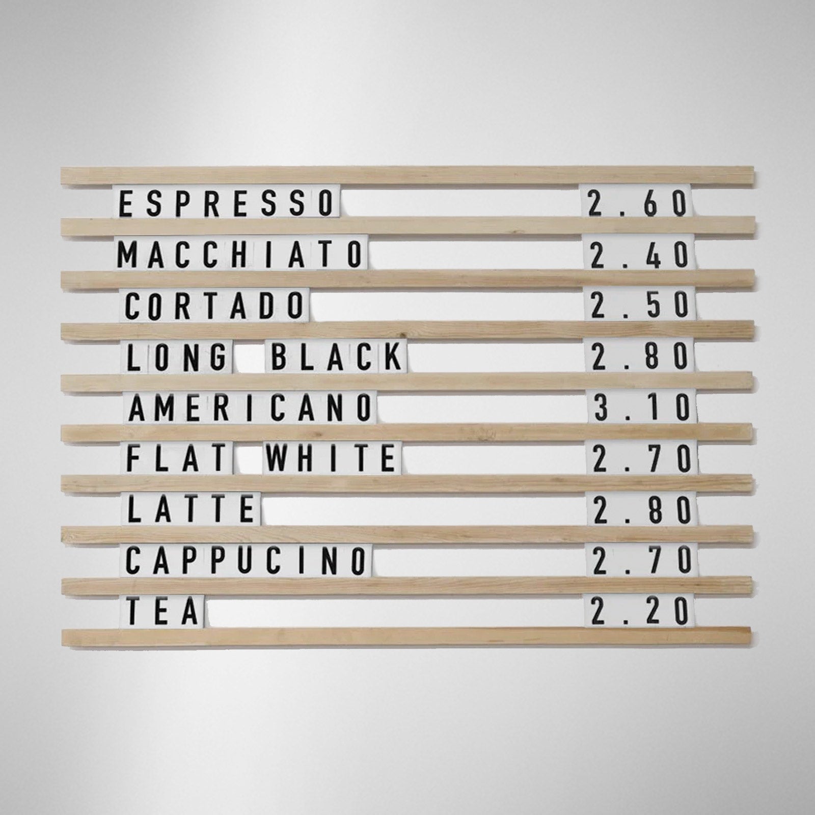 Menu Boards