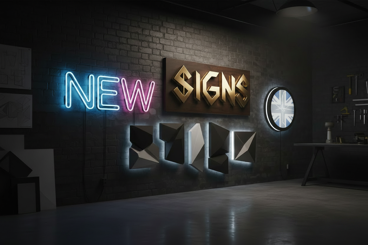 New Signs