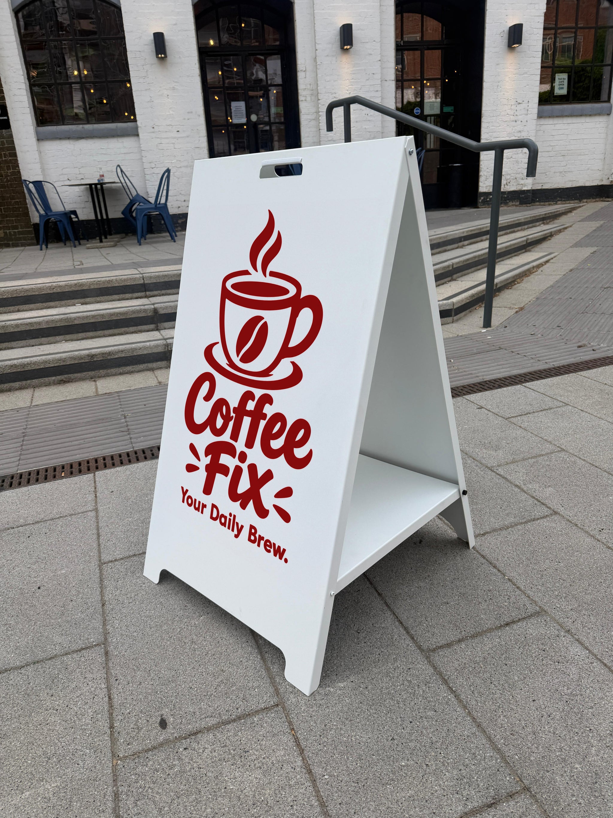 Classic A-Frame Pavement Sign