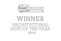 Architectural Sign Of The Year Award 2015