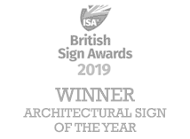 Architectural Sign Of The Year Award 2019