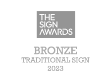 Traditional Sign Award 2023