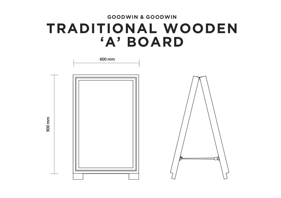 Wood A board Drawing
