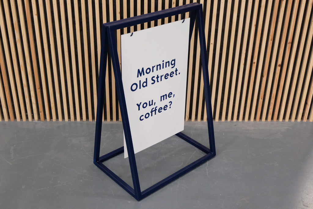 Metal bar A frame