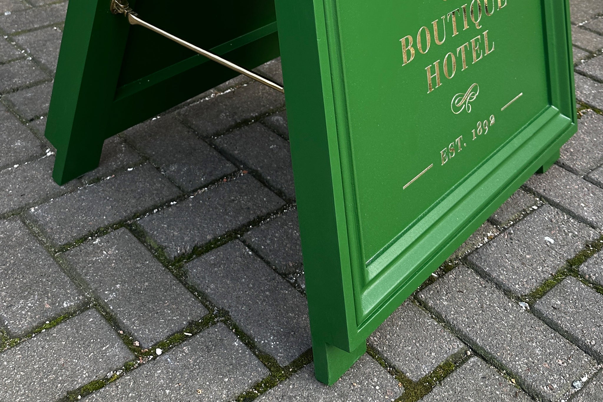Timber A Board Sign