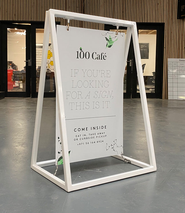 Heavy Duty Metal A Frame