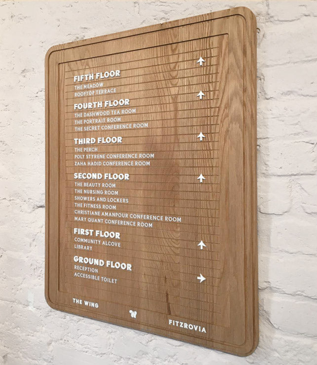 Wooden Signs