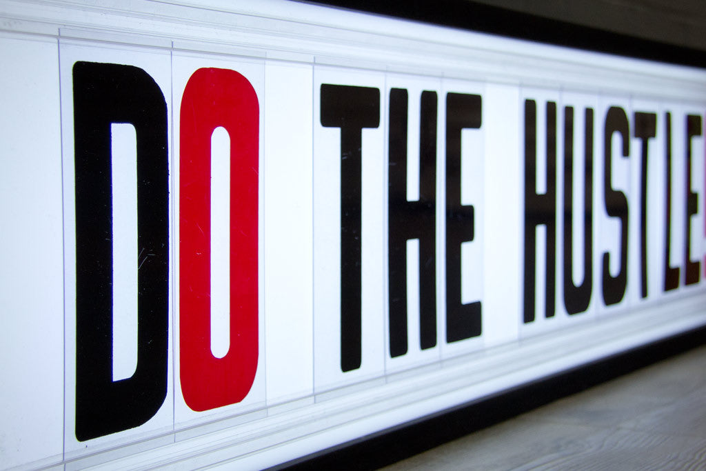 cinema sign detail