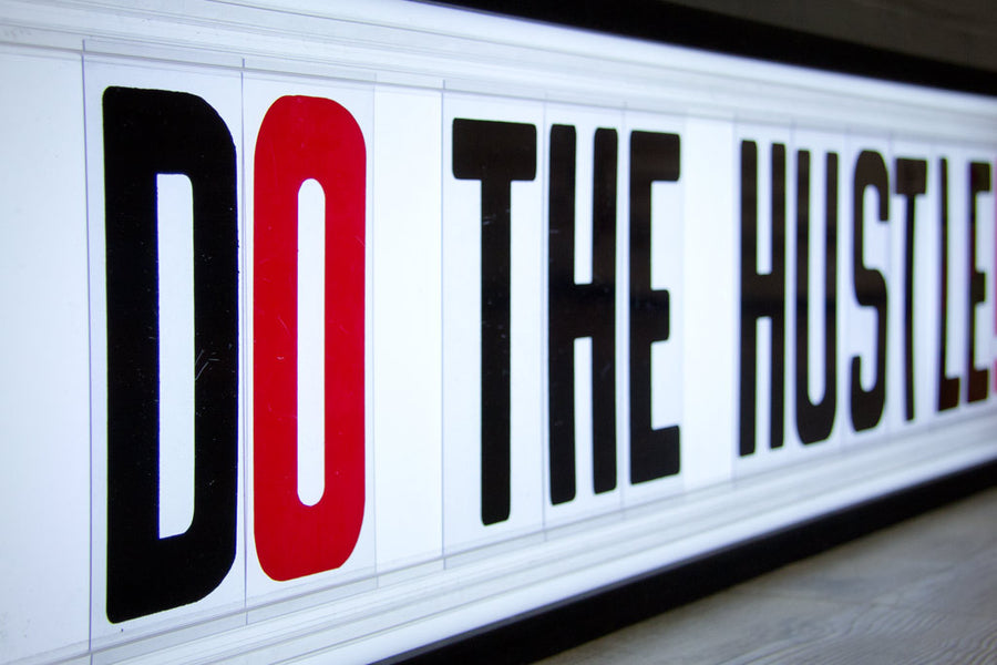 cinema sign detail