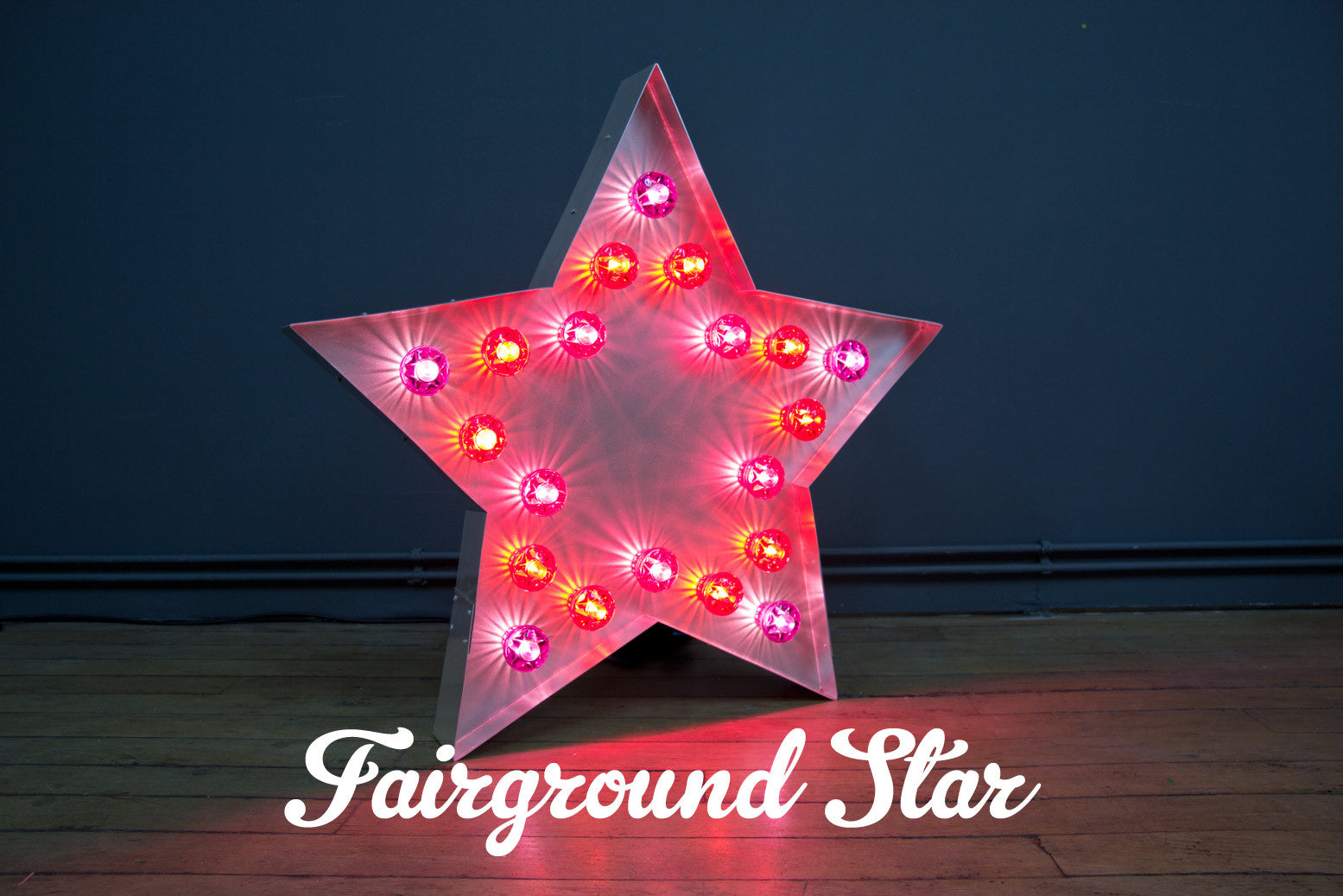 Huge Illuminated Star