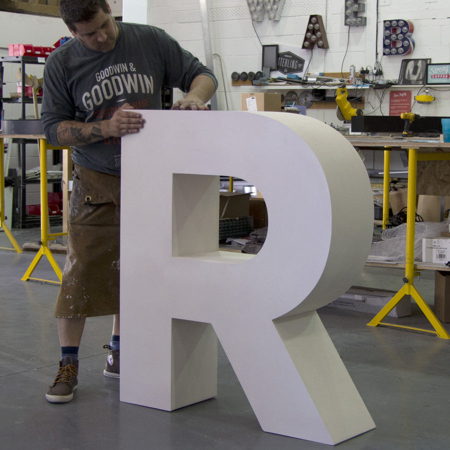 big letters for festivals