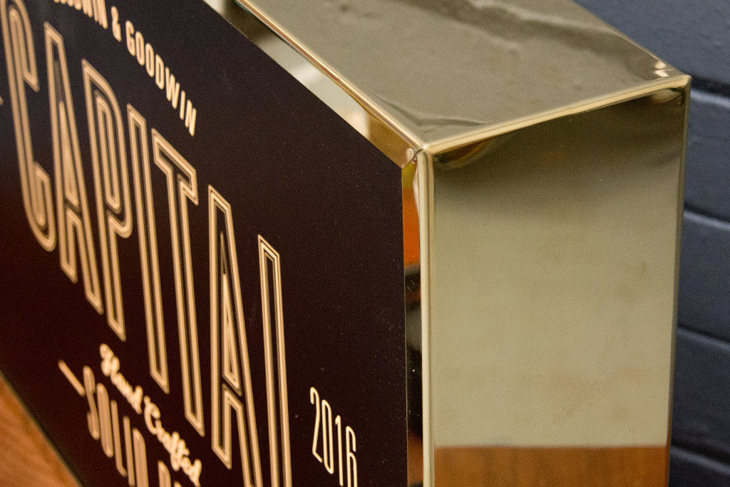 Brass Light Box