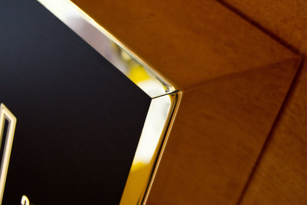 Brass Light Box Detail