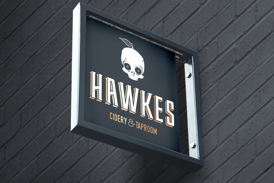 Brewery Sign