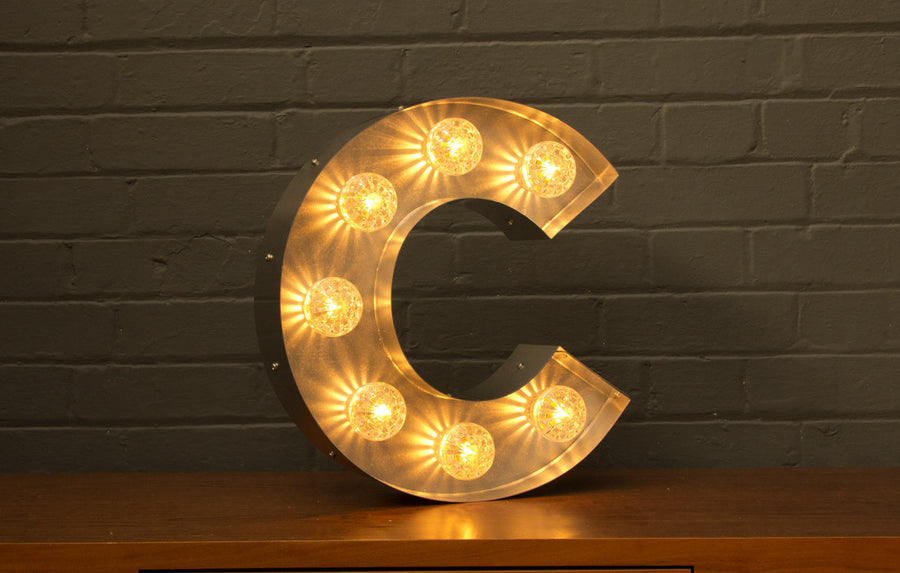 Letter Lamp C