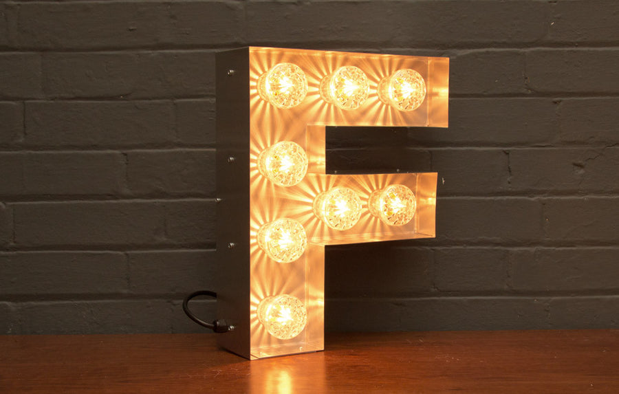 illuminated letters UK
