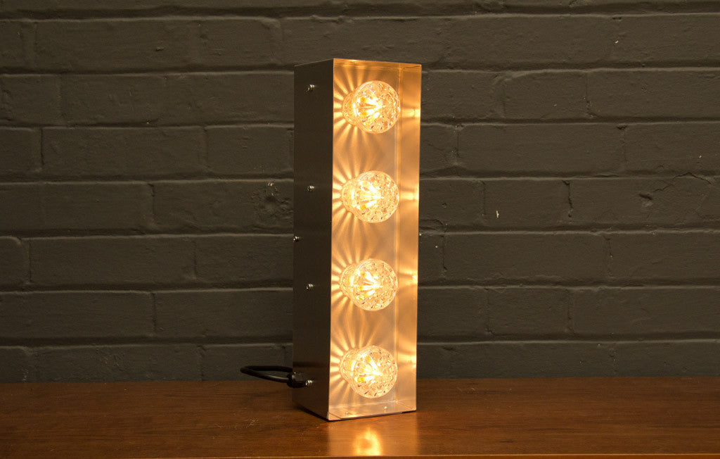 industrial bulb letters