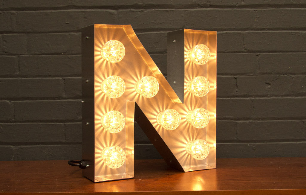 fairground letters