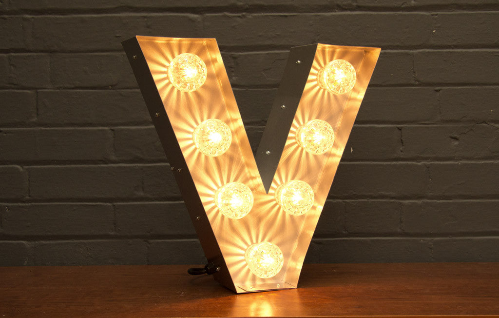Light Up Letters - Single Letters