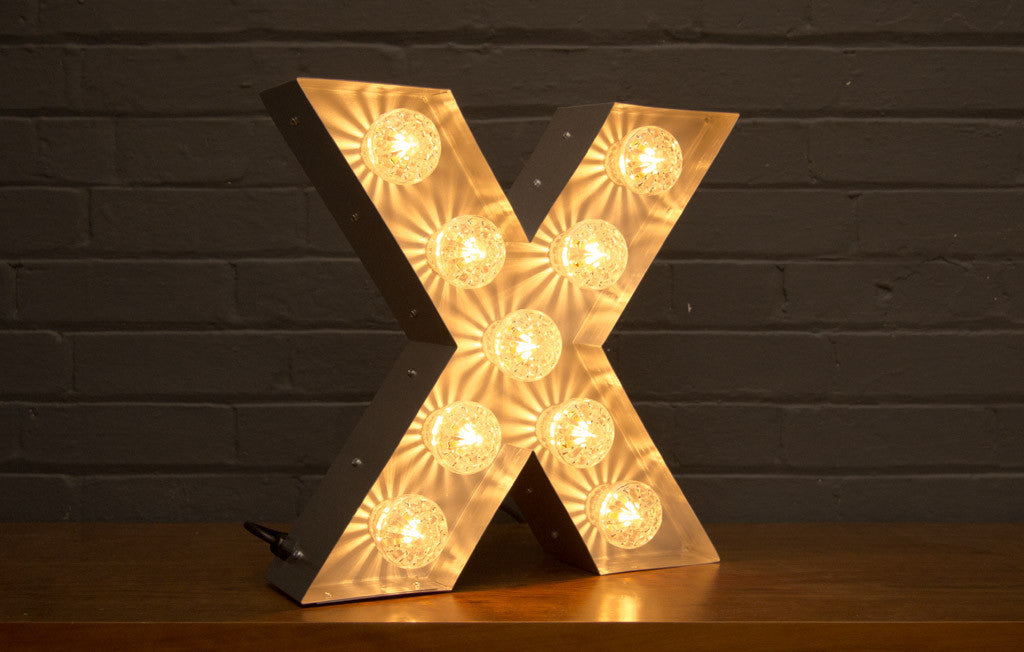 light letters