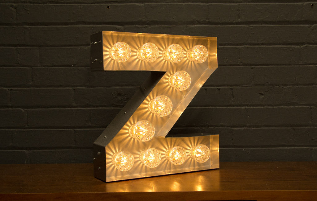 light letters uk