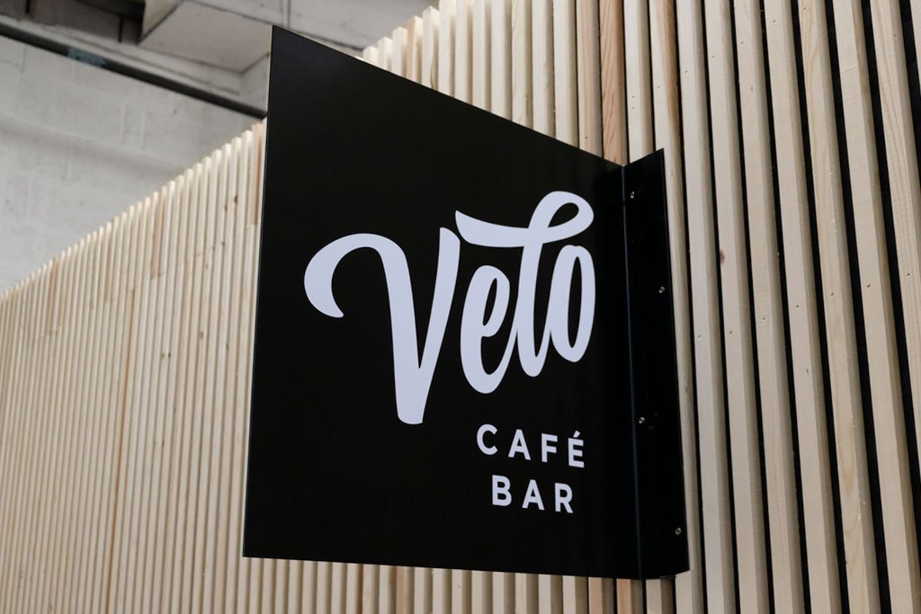 cafe sign