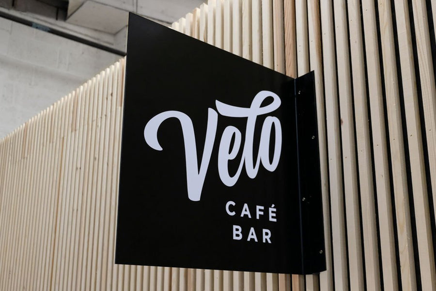 cafe sign