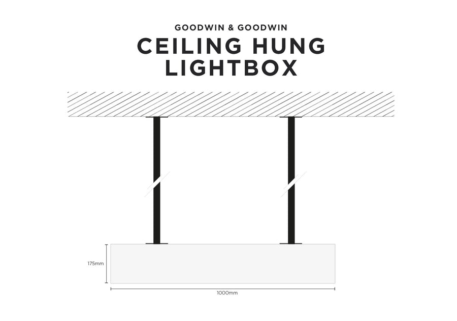Celiling Hanging Light Box