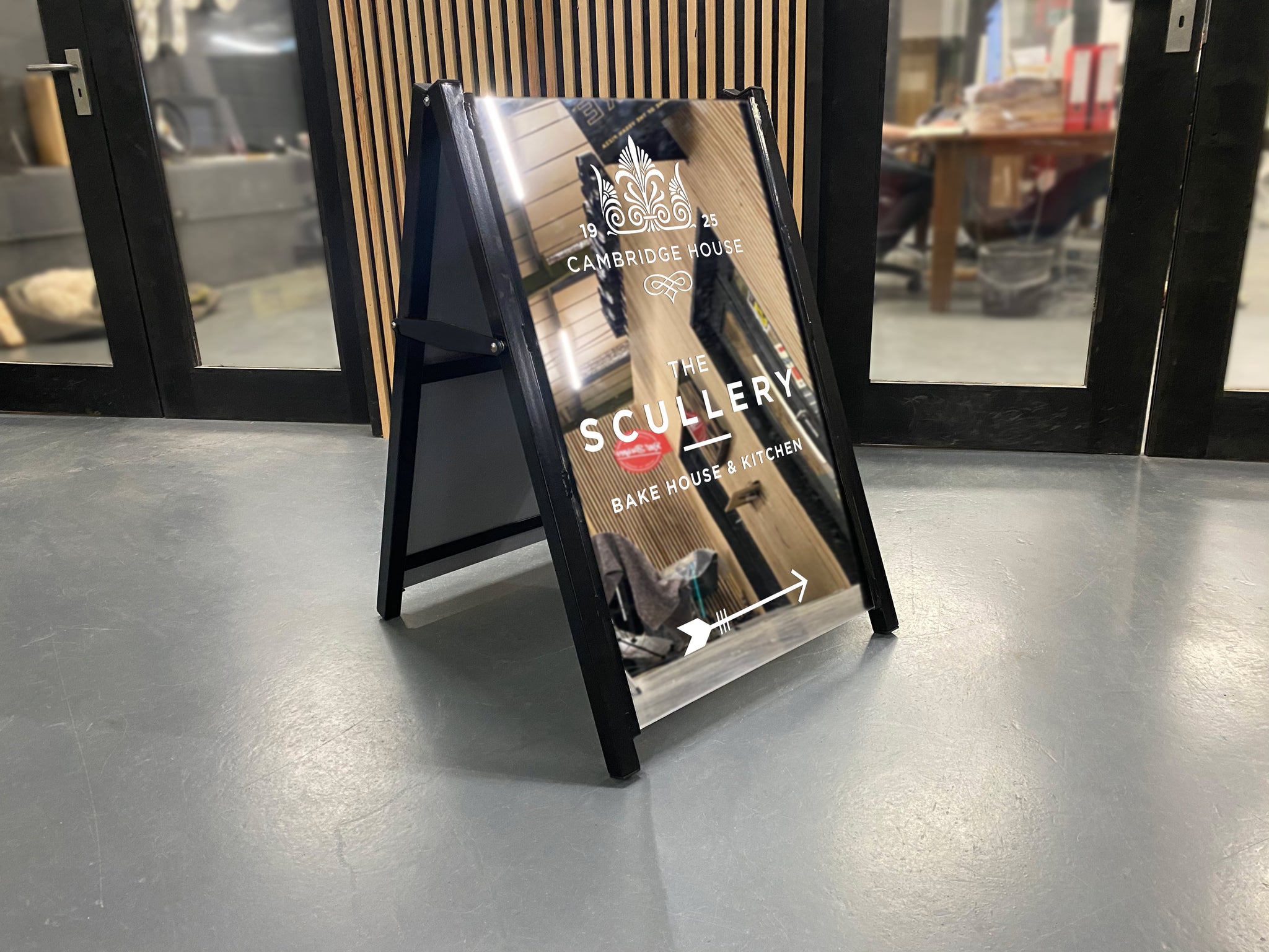 Chrome Mirror 'A' board