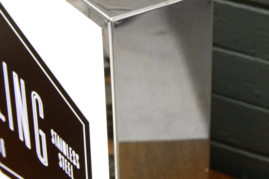 Chrome Light Boxes