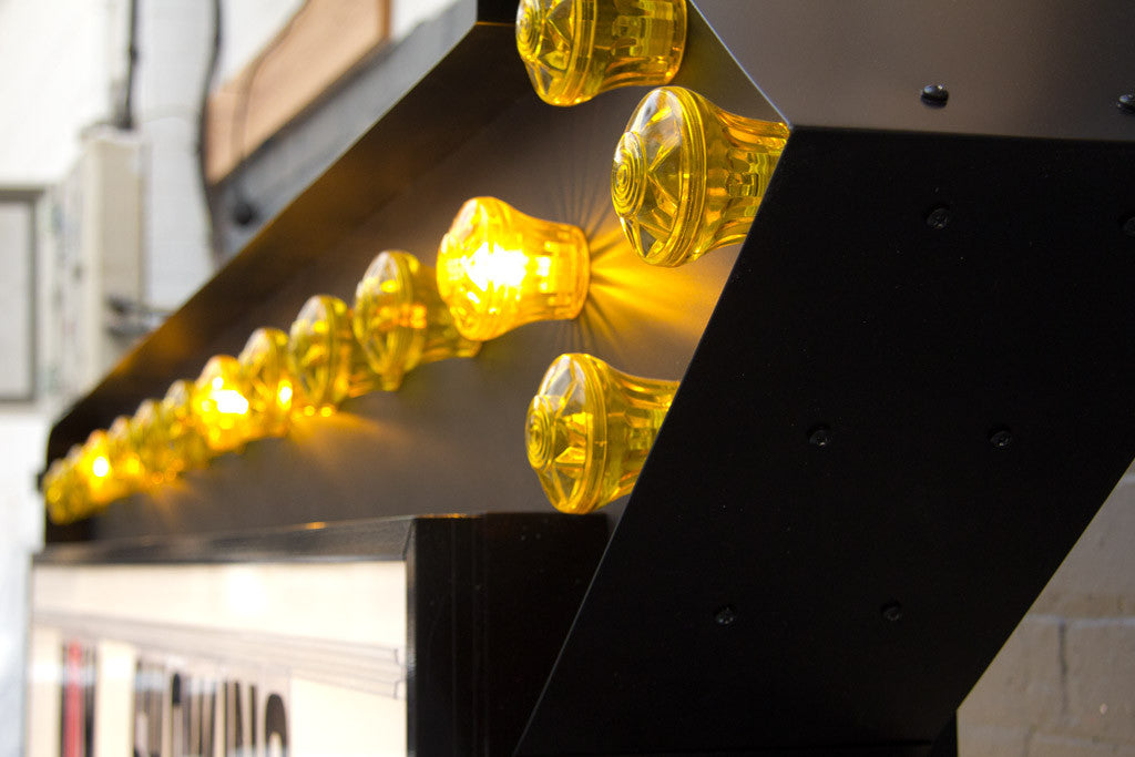 Cinema Light Box & Light Up Arrow
