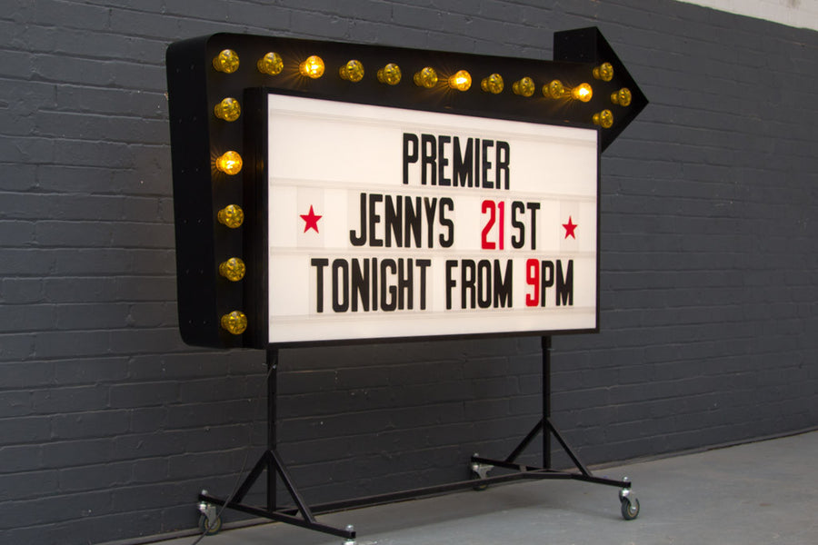 cinema light box hire