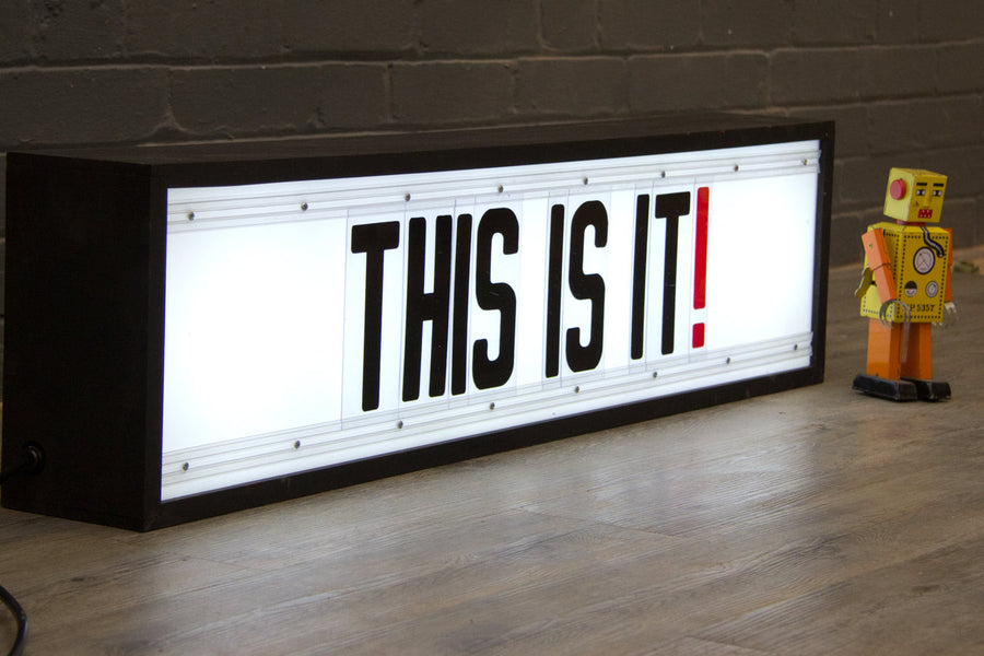 cinema light boxes uk