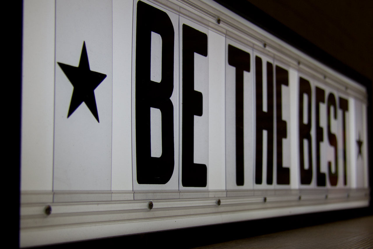 cinema marquee letters