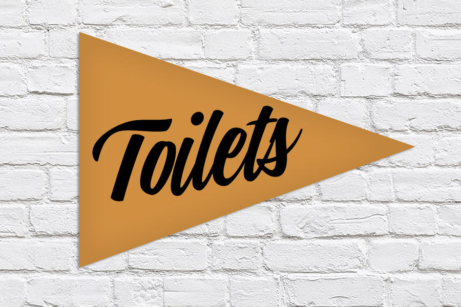 Cool Toilet Signs