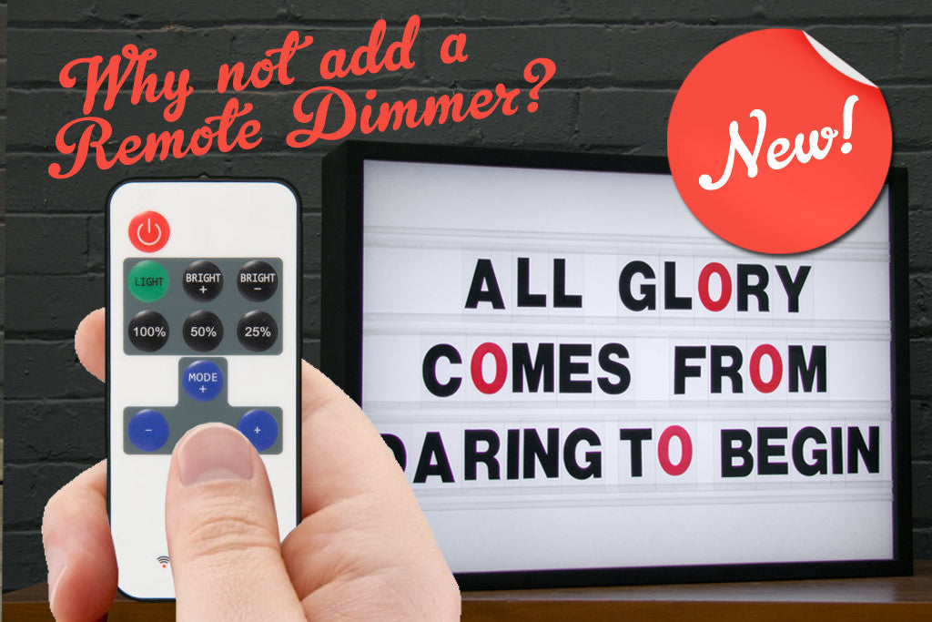 Light box Dimmer