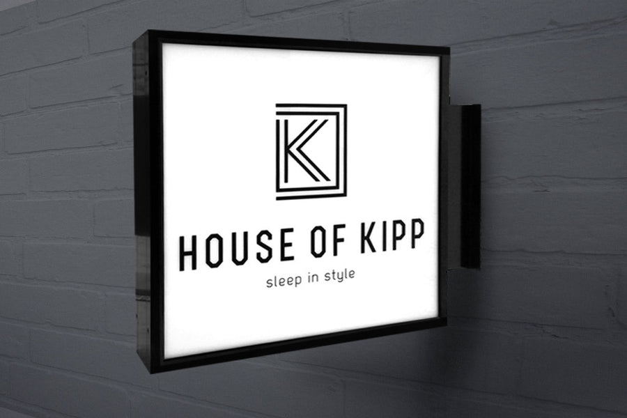 Double Sided Lightbox