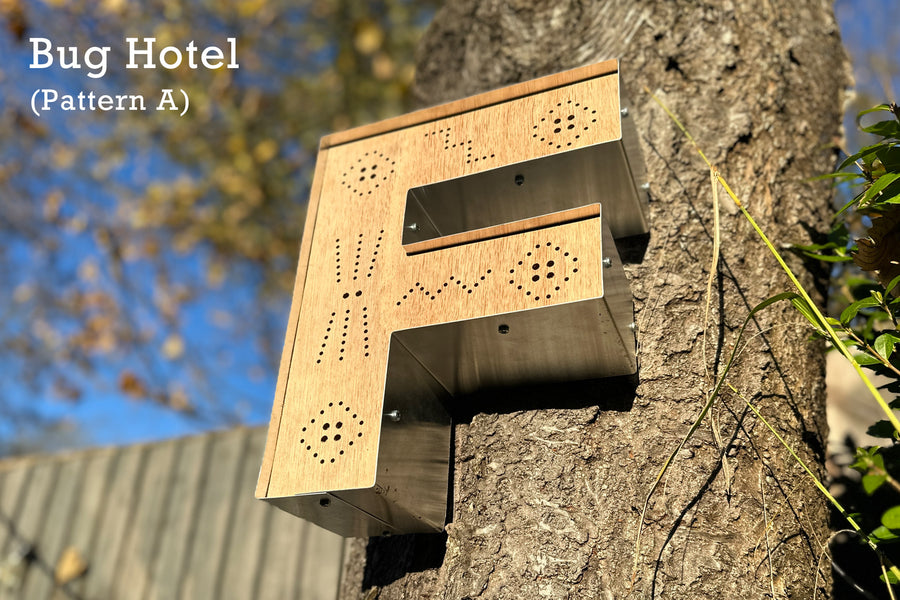 Bug Hotel Letter