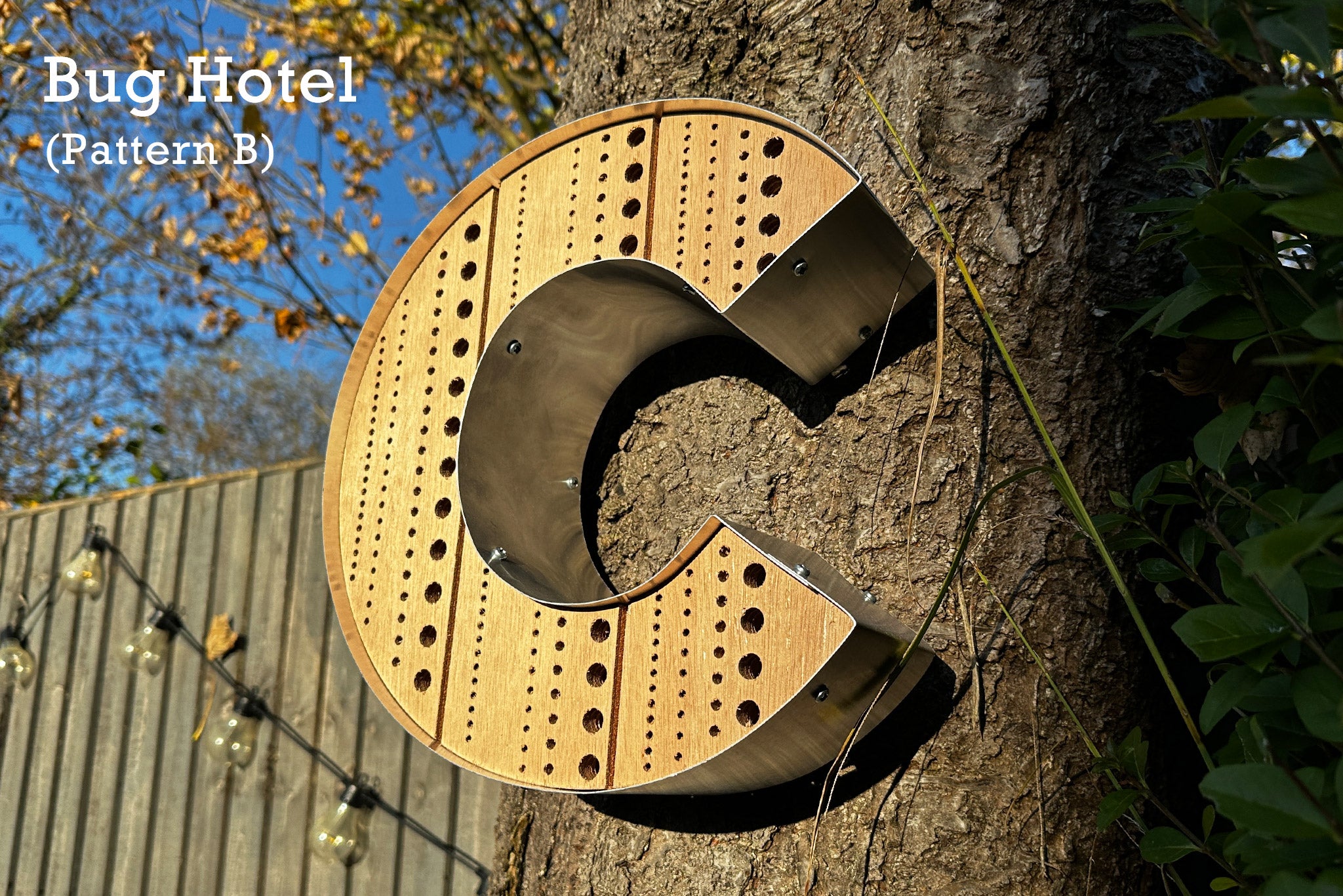 Bug Hotel Letter